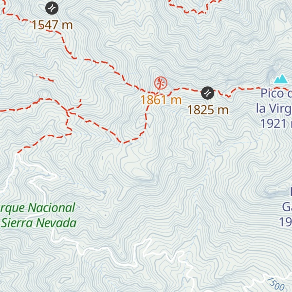 Map of Puntales del Tigre