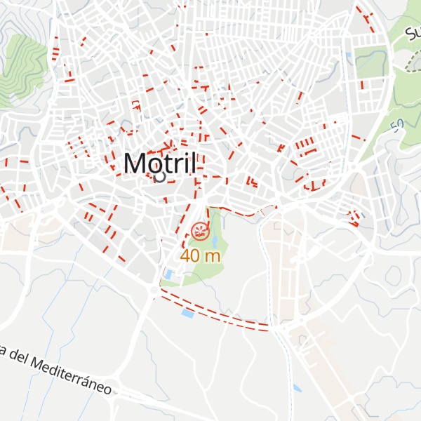 Map of Oficina de Turismo Motril