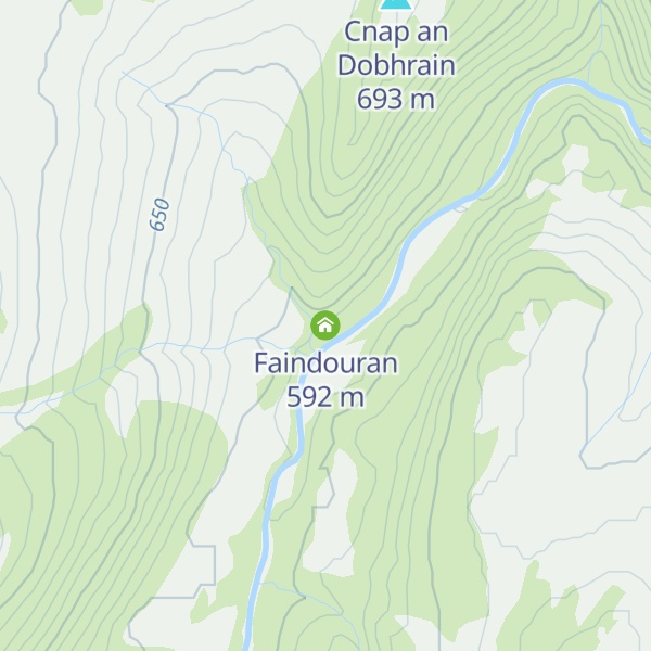 Map of Faindouran