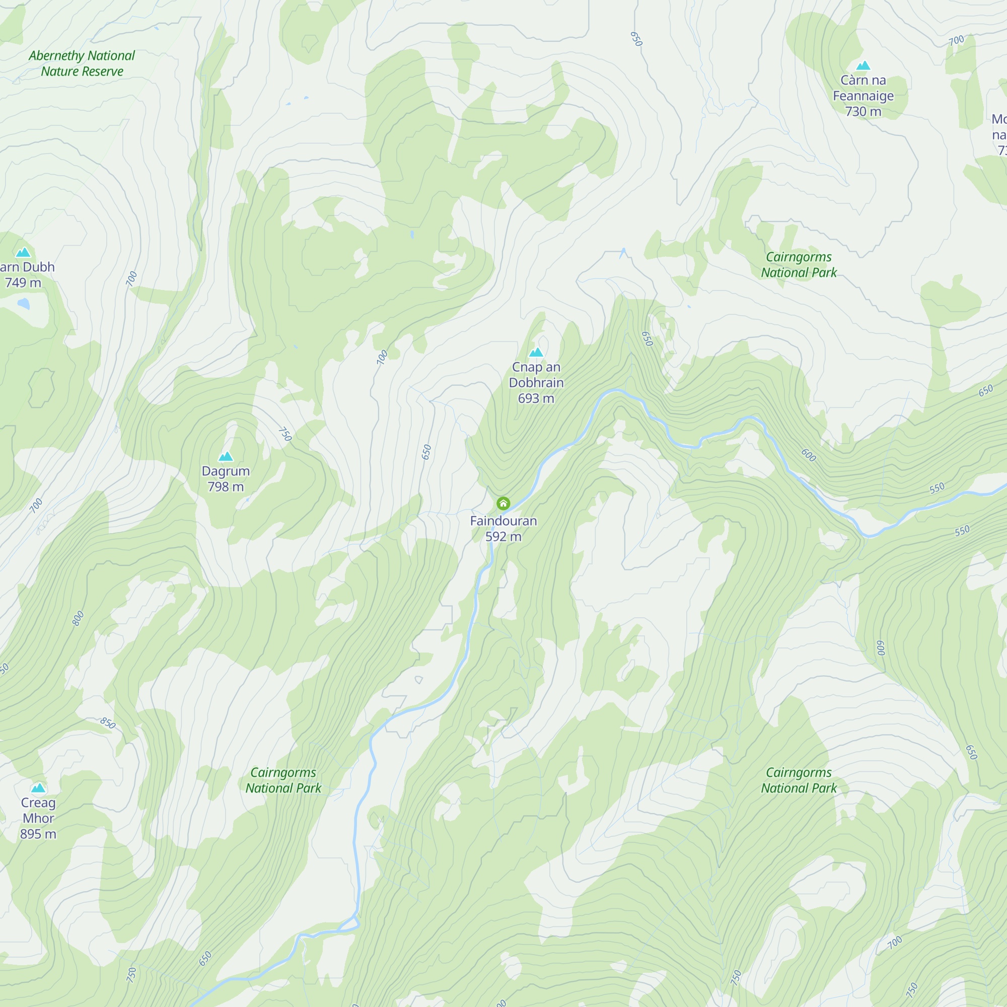 Faindouran map