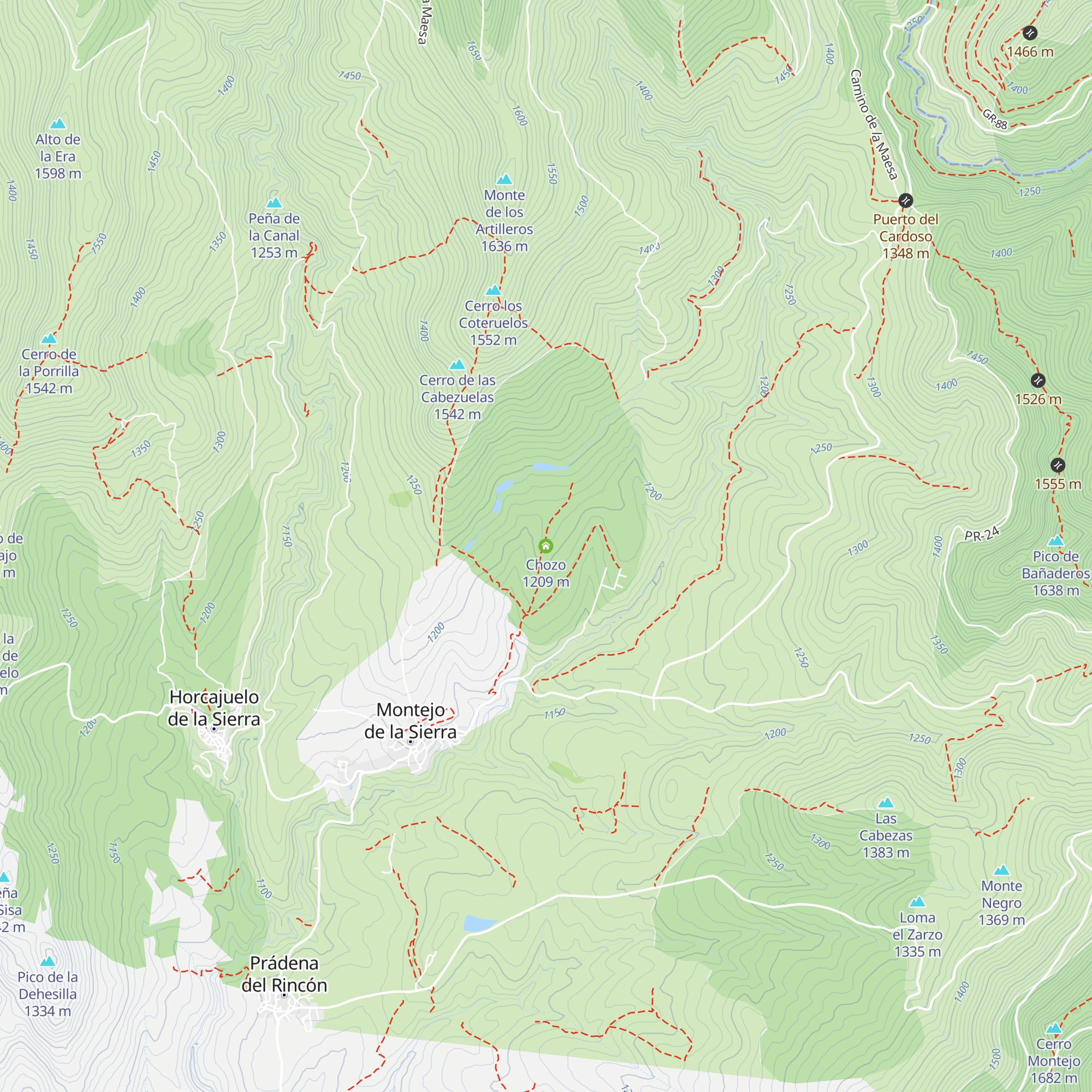 Chozo map