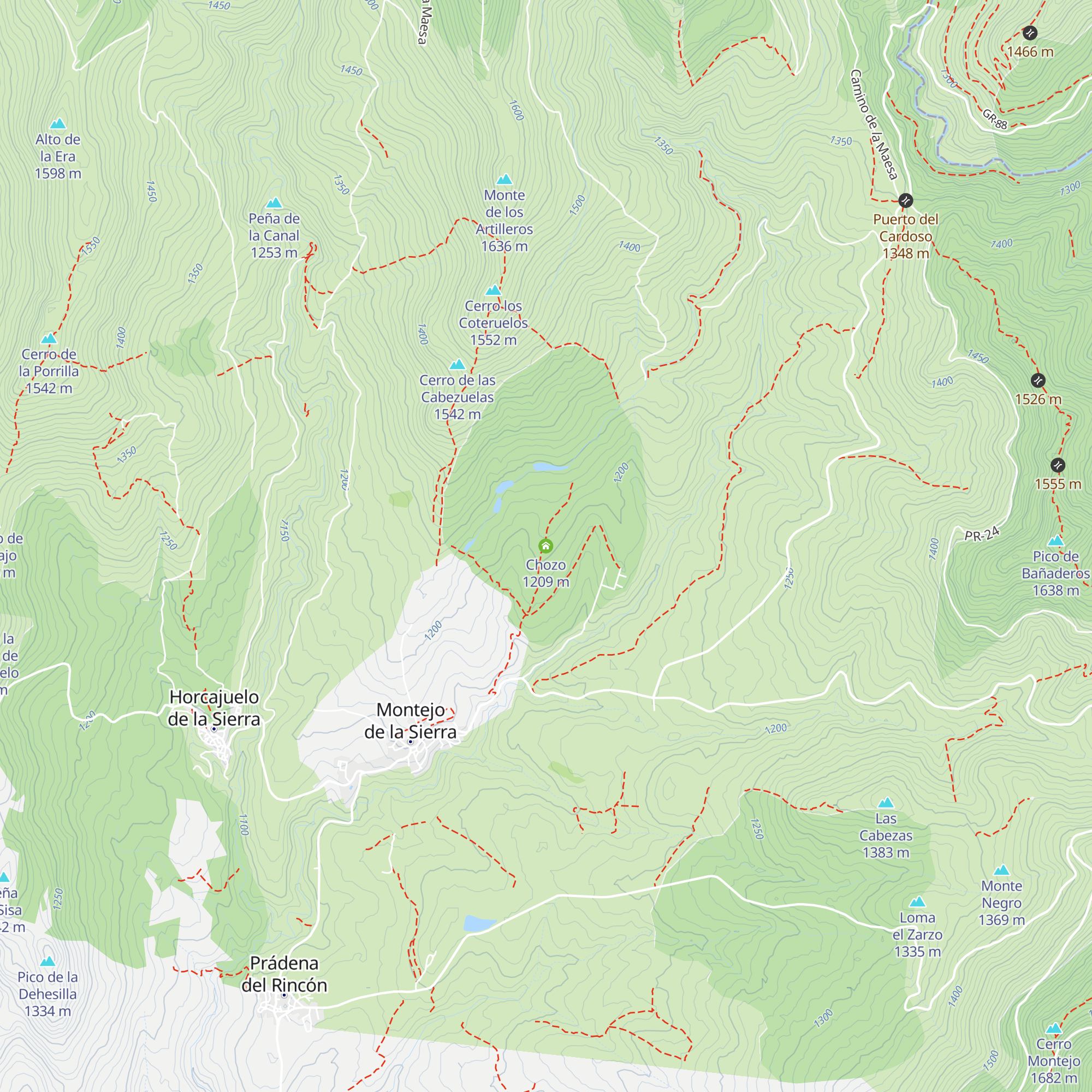 Chozo map
