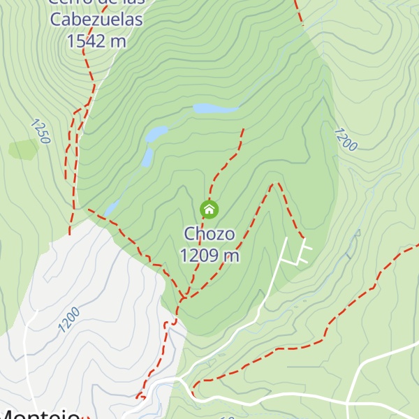 Map of Chozo