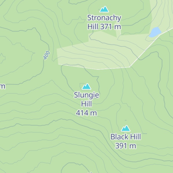 Map of Slungie Hill