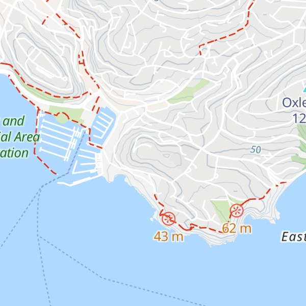 Map of Vane Hill