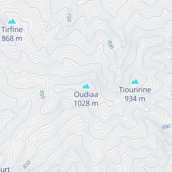 Map of Oudiaa