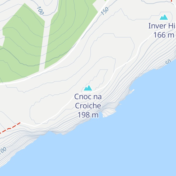 Map of Cnoc na Croiche