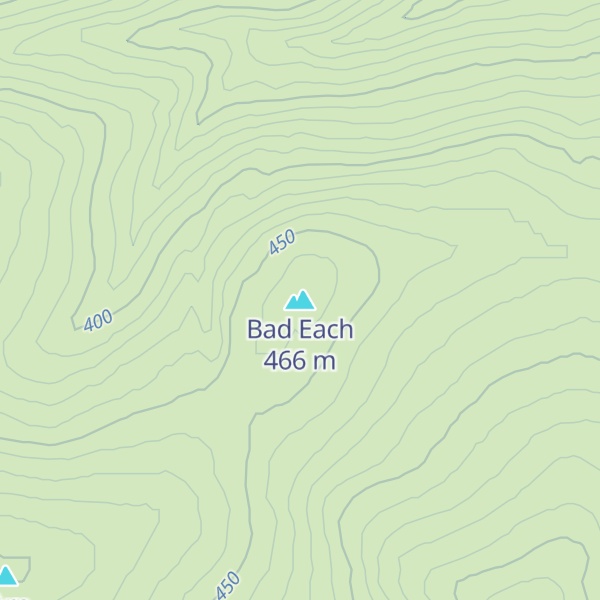 Map of Bad Each