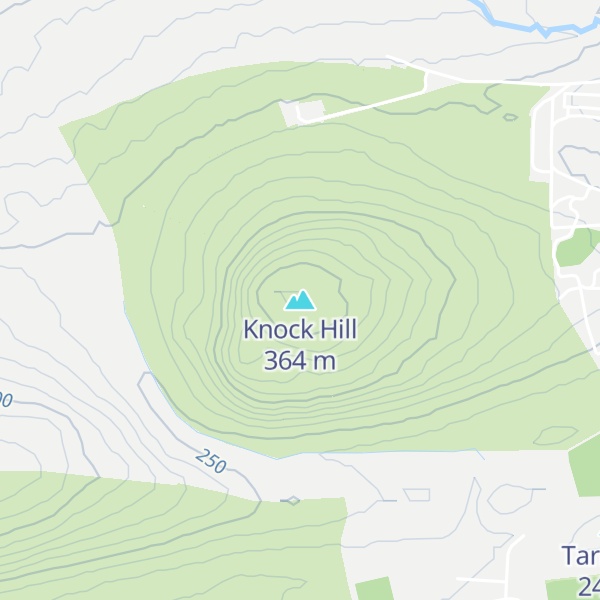 Map of Knock Hill