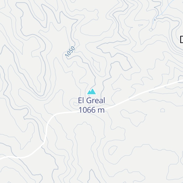 Map of El Greal