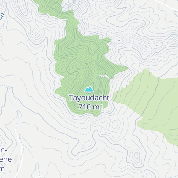 Map of Tayoudacht