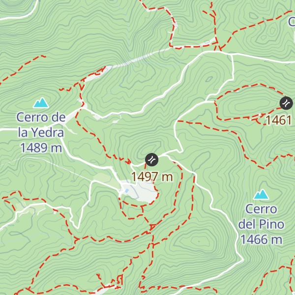 Map of Cerro de los Corralillos