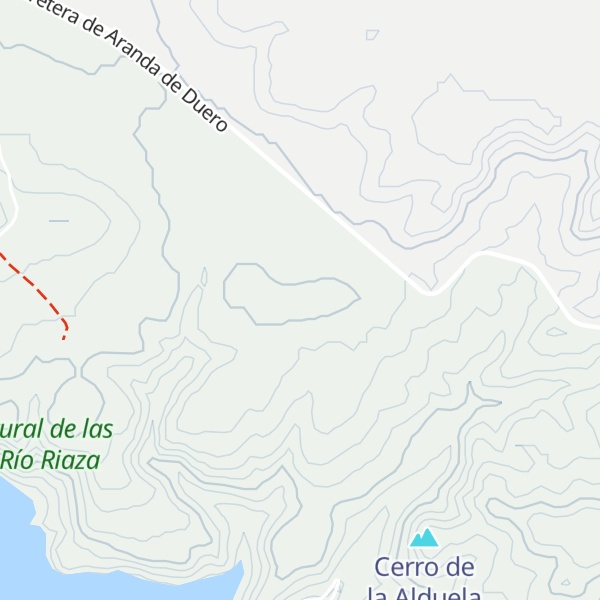Map of Cerro de la Morena