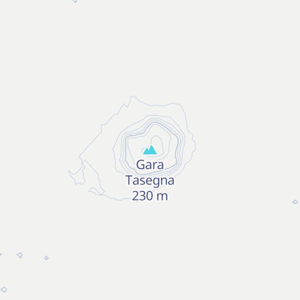 Map of Gara Tasegna