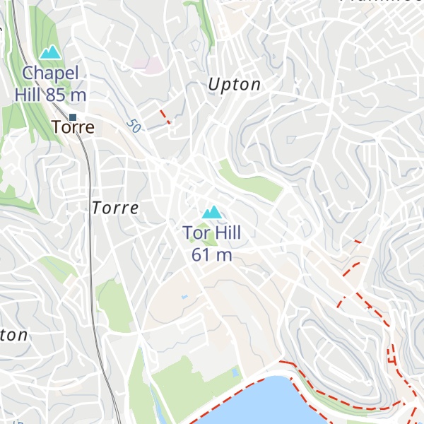 Map of Tor Hill