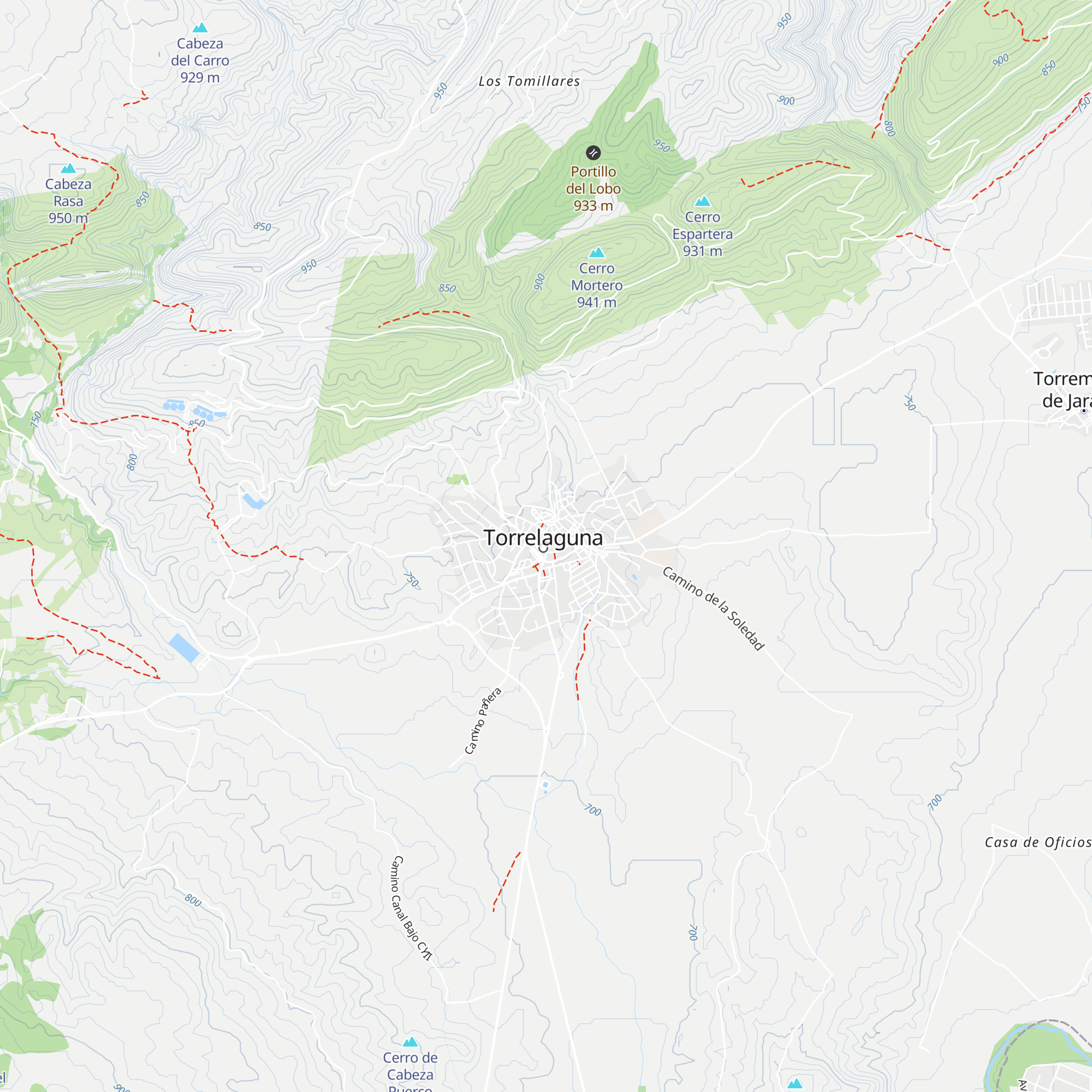 Oficina de Turismo de Torrelaguna map