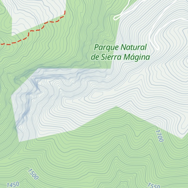 Map of Almadén Bajo