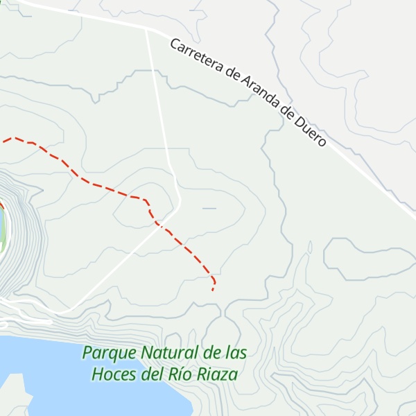 Map of Cabeza Chica