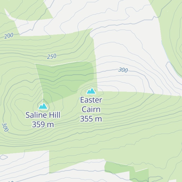 Map of Easter Cairn