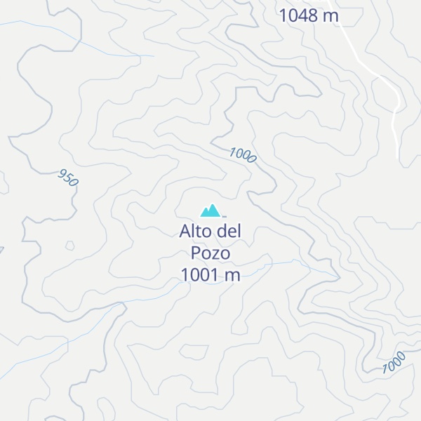 Map of Alto del Pozo