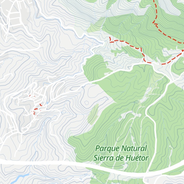 Map of Cerro del Señorico