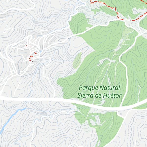 Map of Cerro Castaños