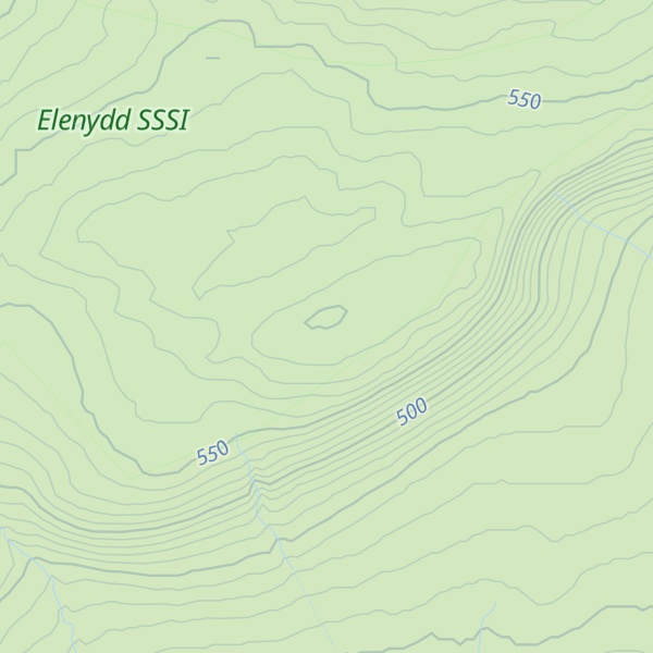 Map of Y Gamrhiw