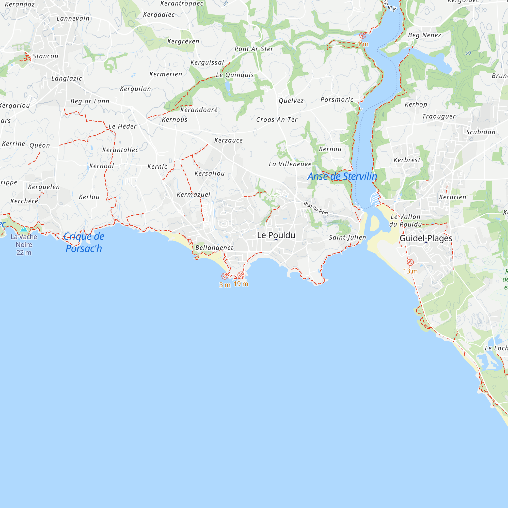 Office de tourisme map