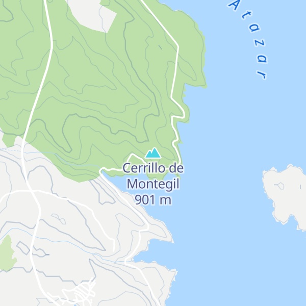 Map of Cerrillo de Montegil