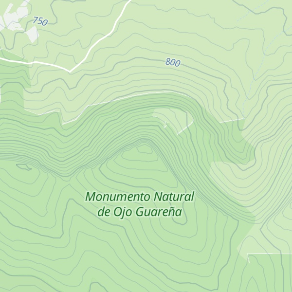 Map of Picón