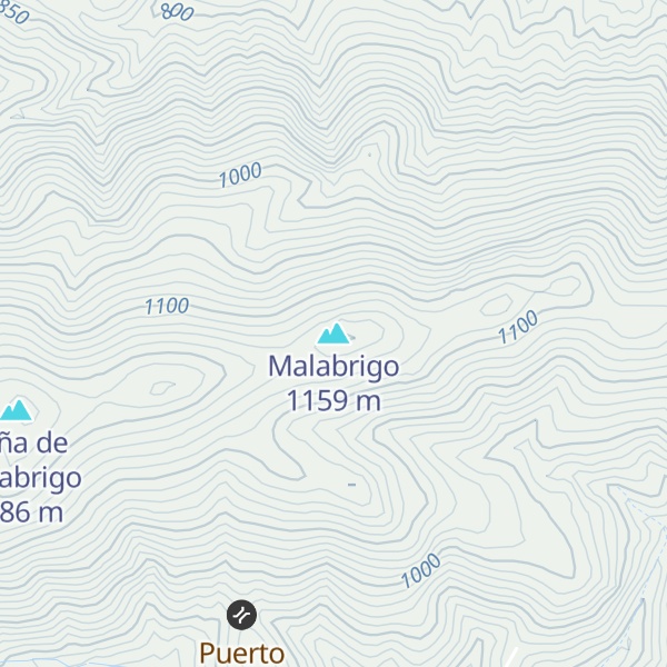 Map of Malabrigo