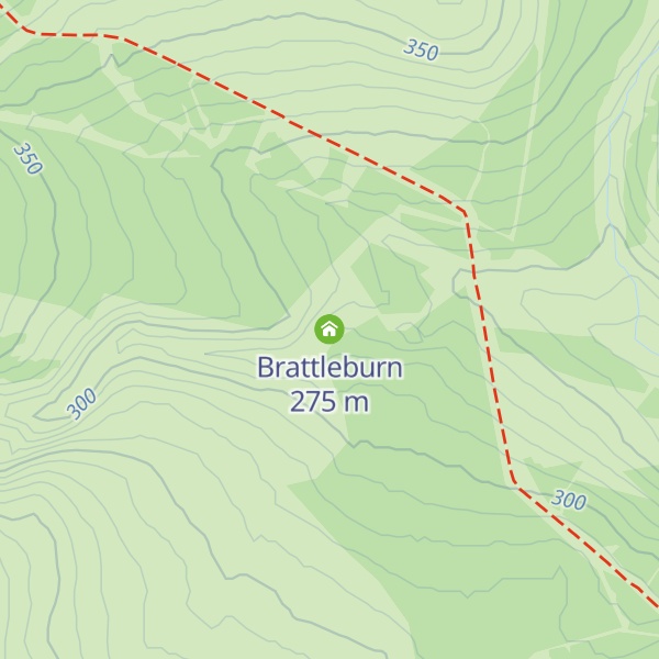 Map of Brattleburn
