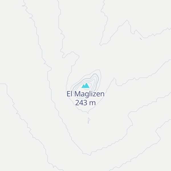 Map of El Maglizen