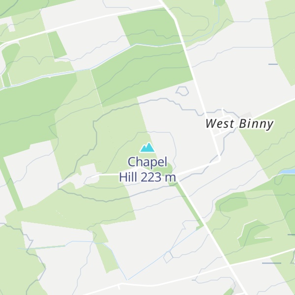 Map of Chapel Hill