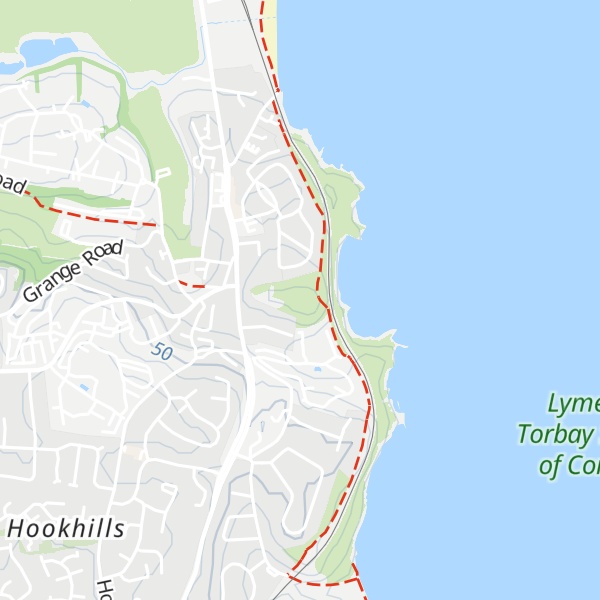 Map of Sugar Loaf Hill