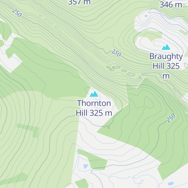 Map of Thornton Hill