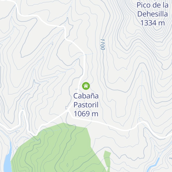 Map of Cabaña Pastoril