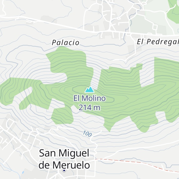 Map of El Molino