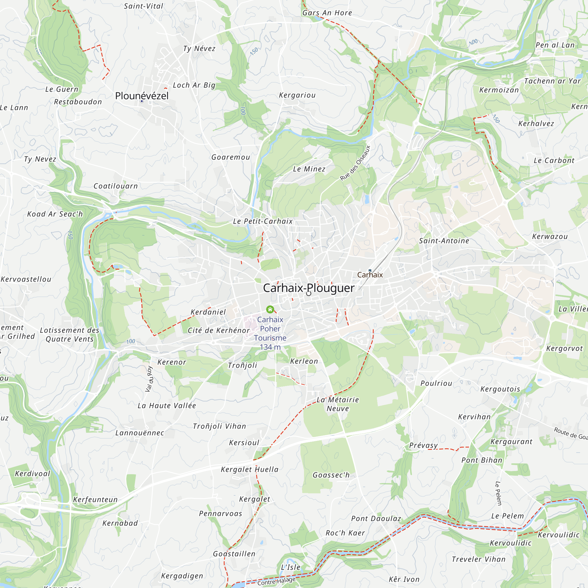 Office de tourisme map