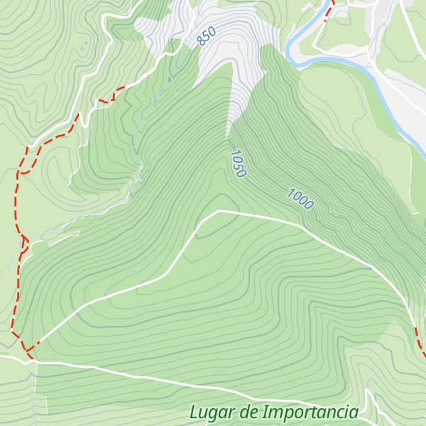 Map of Costal - Larbosa