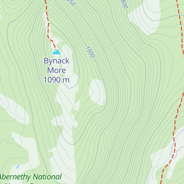 Map of Barns of Bynack