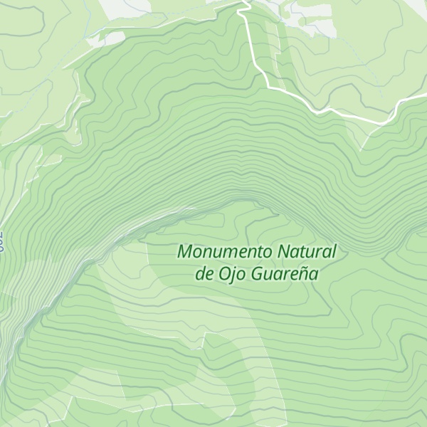 Map of Peña Caballera