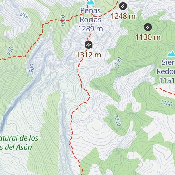Map of Mortillano