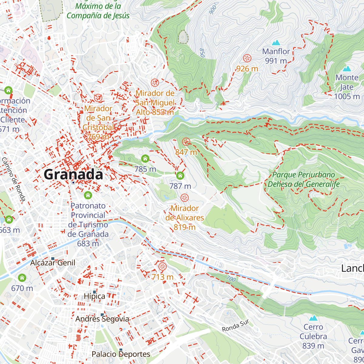 Welcome Visitor Centre map