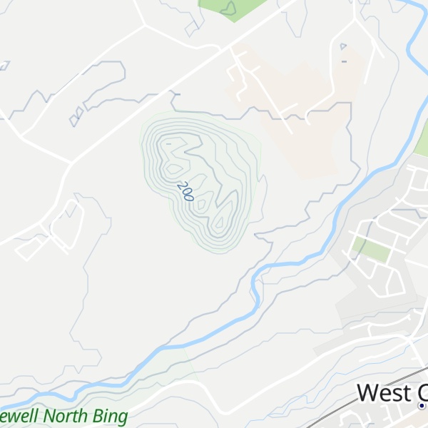 Map of Five Sisters Bing