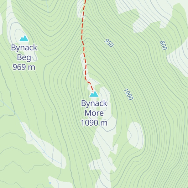 Map of Bynack More