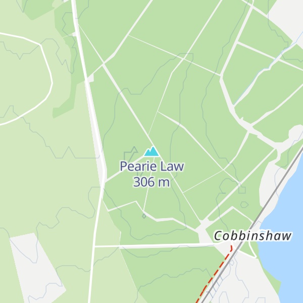 Map of Pearie Law