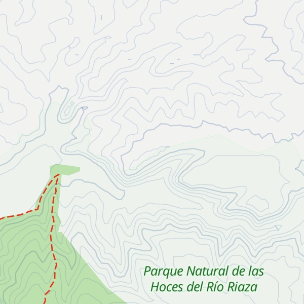 Map of Cabeza Enebral