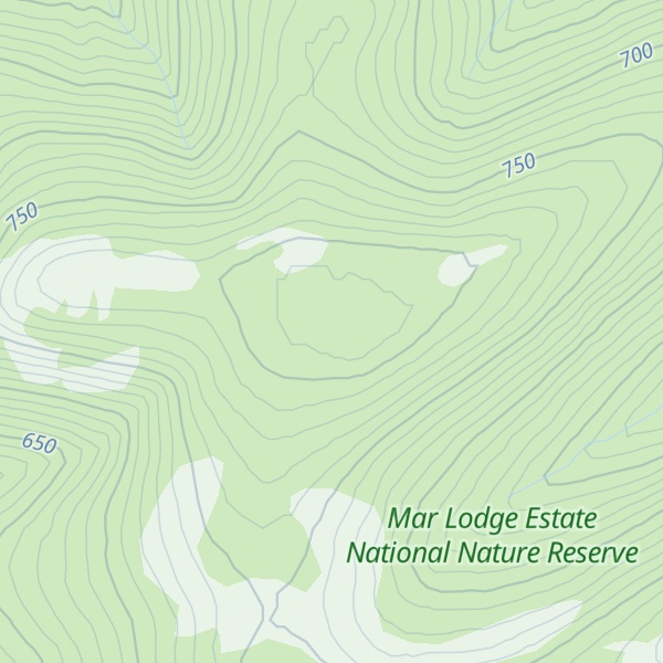Map of Càrn Liath