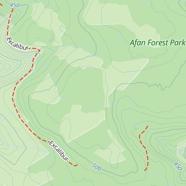 Map of Bryn-du